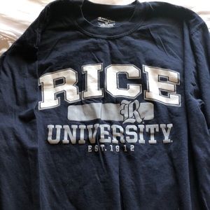 Rice University Long Sleeve T-shirt